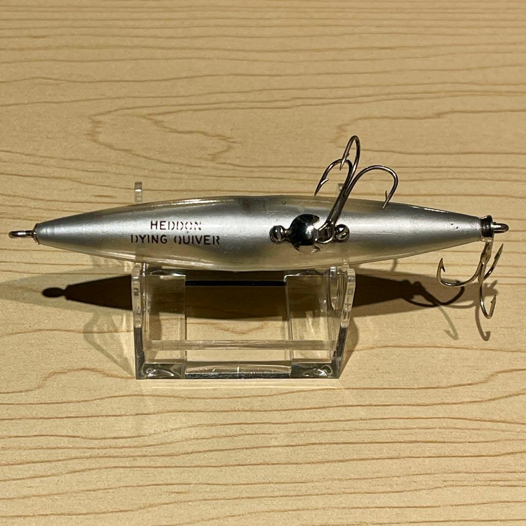 希少 オールドへドン ダイイングクイーバー Heddon ダイイングフラッター
