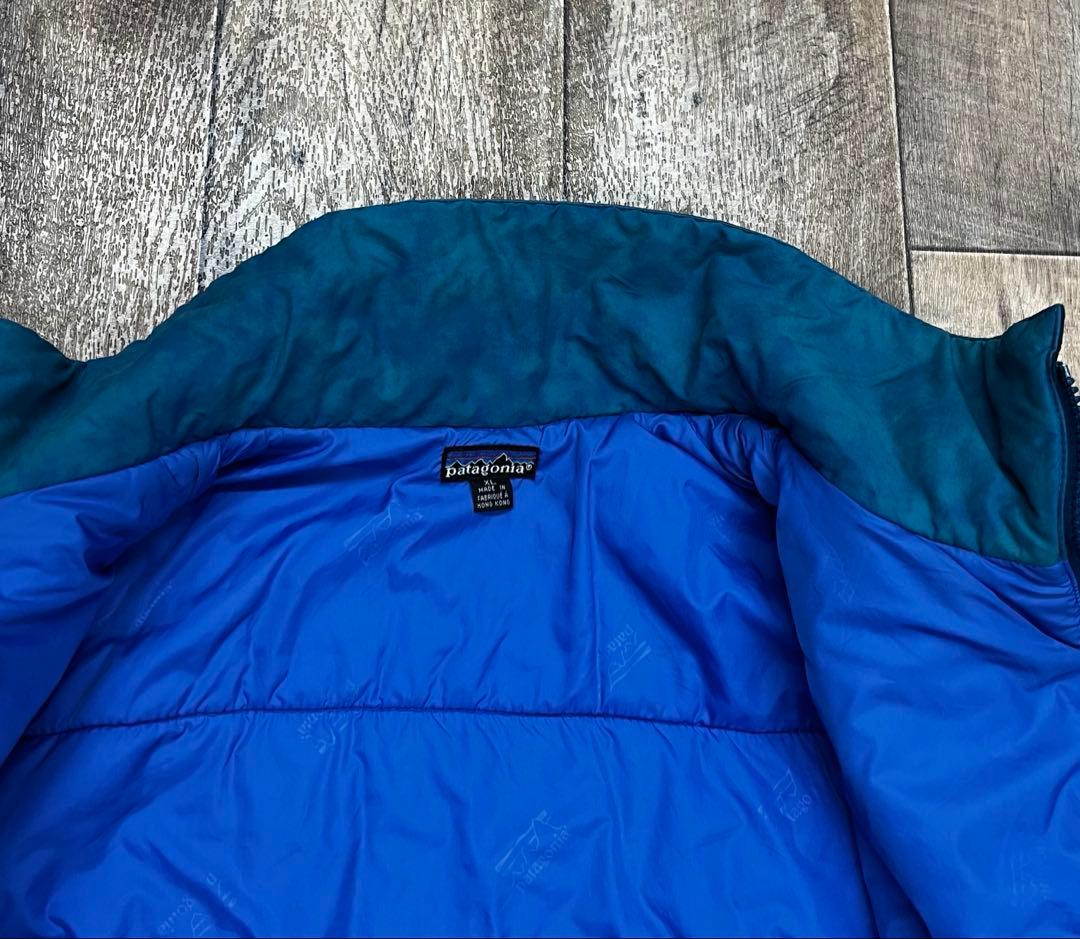 90'S PATAGONIA \"GUIDE PARKA\" 旧タグ 中綿入り XL