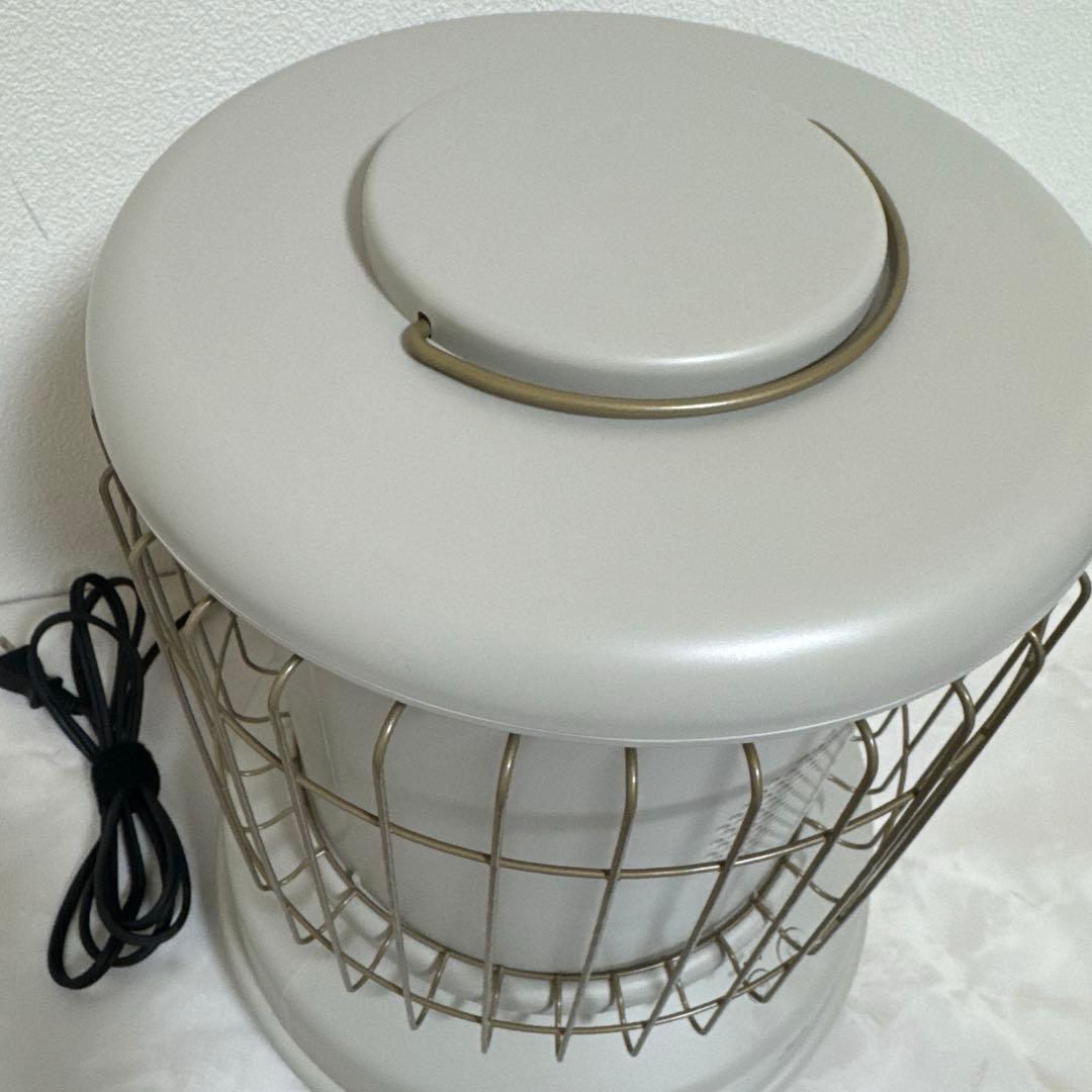 美品 BRUNO 2023年製 全方位360度 ファンヒーター Classic