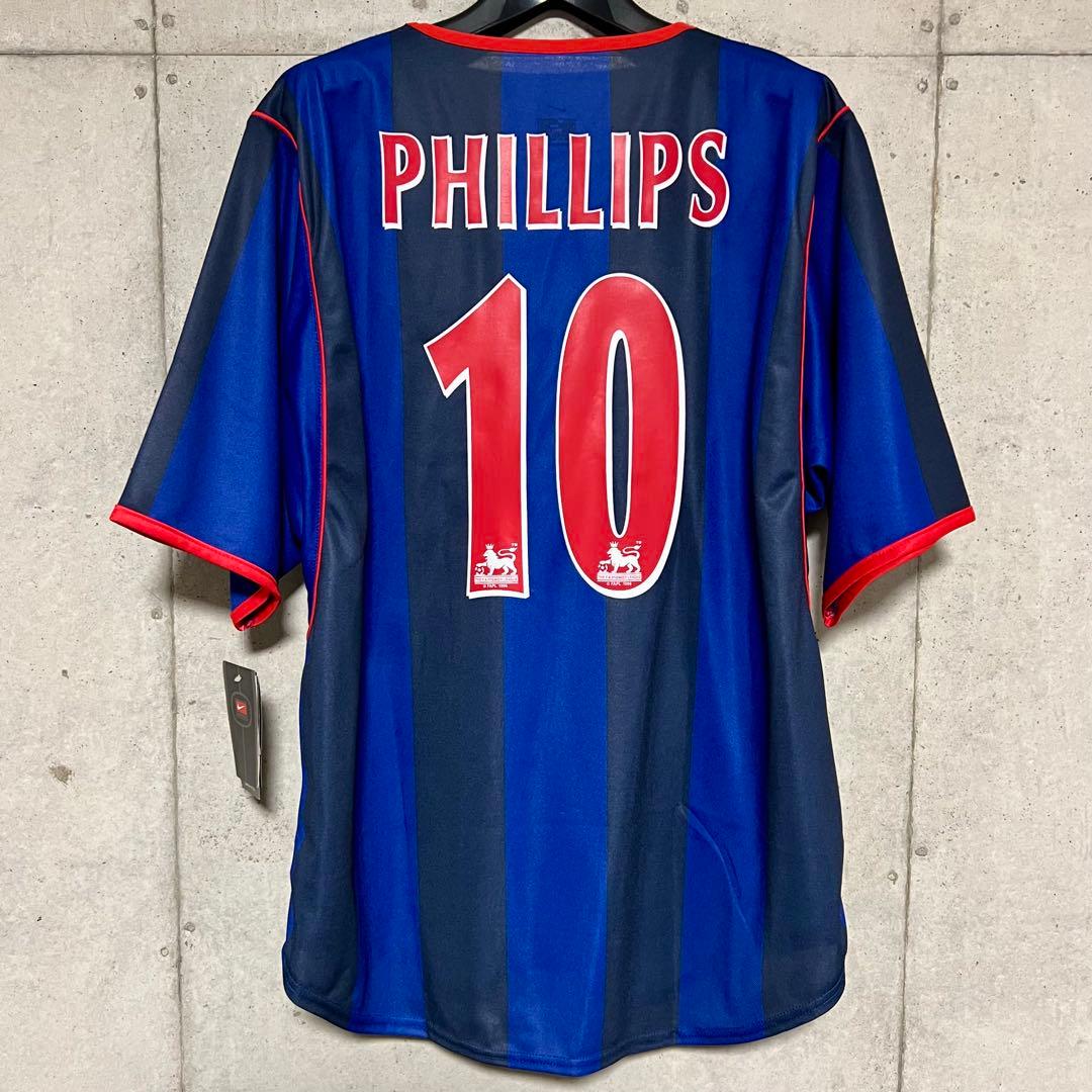 【新品/タグ付き】01/02 サンダーランドAFC ♯10 フィリップス【L】