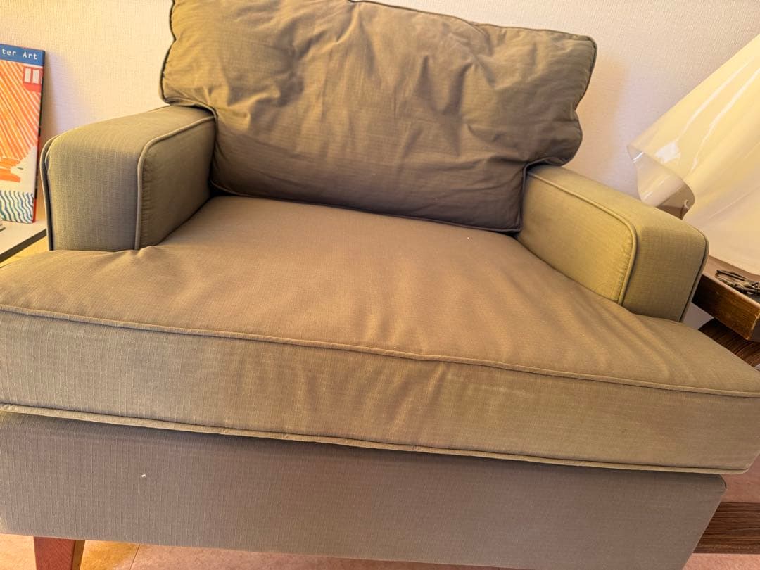 PACIFIC FURNITURE SERVICE arm chair 1人掛け