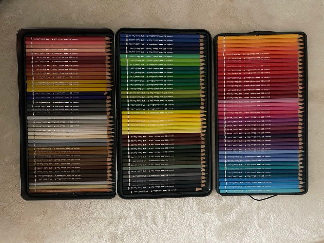 FABERCASTELL-JP Albrecht Dürer 水彩色鉛筆120色