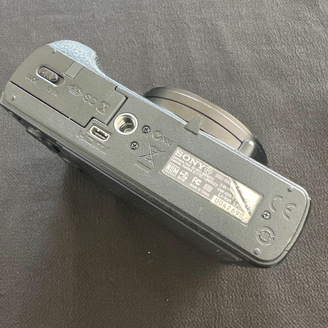 SONY Cyberーshotサイバーショット DSCーHX-60V ジャンク品