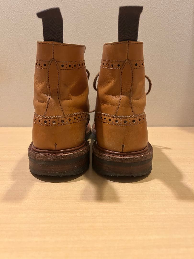 Tricker's トリッカーズ ブーツ (26.5cm相当）イギリス製