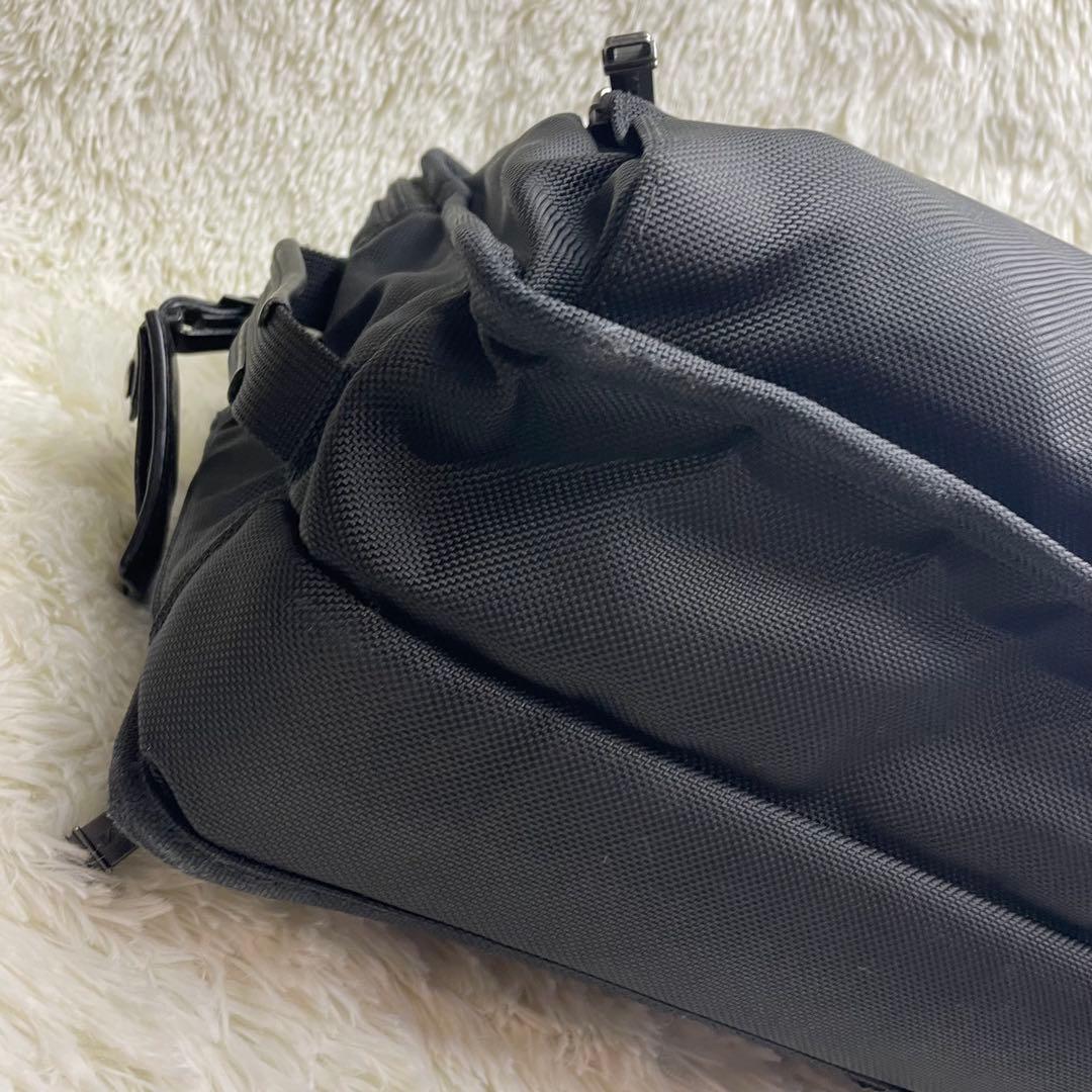 【極美品】トゥミ 3way ビジネスバッグ 263180D4 A4リュック　黒