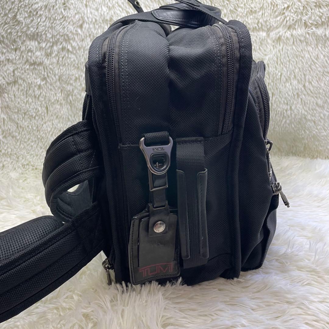 【極美品】トゥミ 3way ビジネスバッグ 263180D4 A4リュック　黒