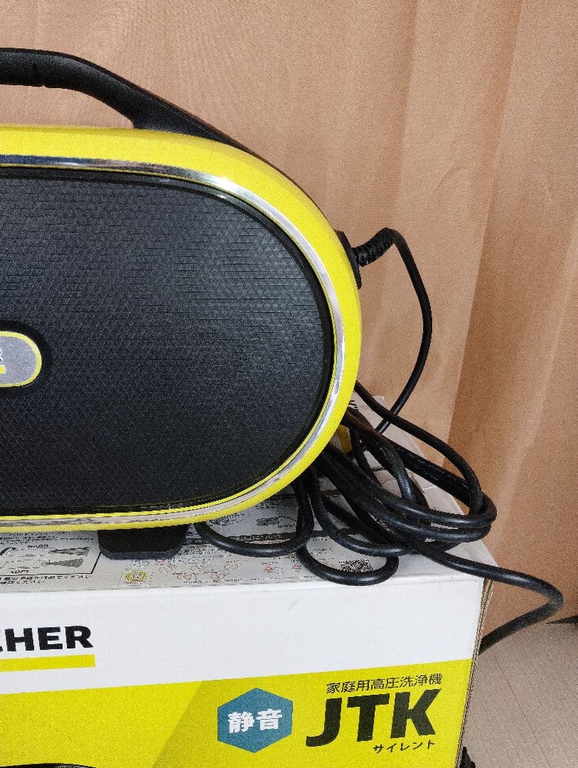 美品　 ケルヒャーJTKサイレント