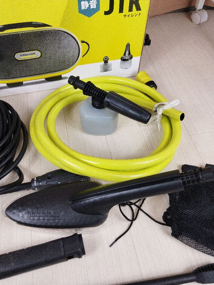 美品　 ケルヒャーJTKサイレント