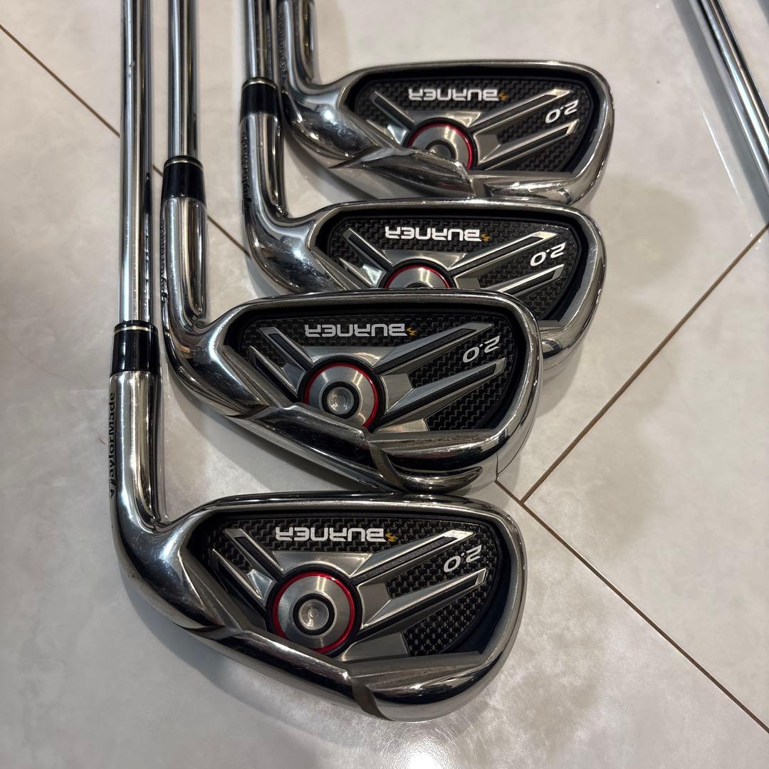 TaylorMade Burner 2.0 アイアンセット　8本セット