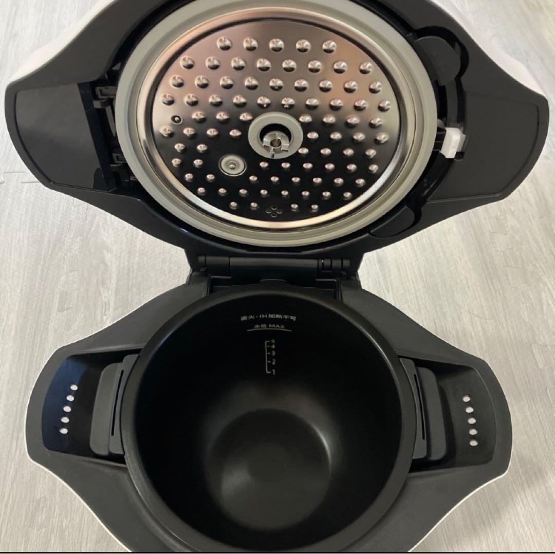 RAK ホットクック KN-HW24F-W 2.4L