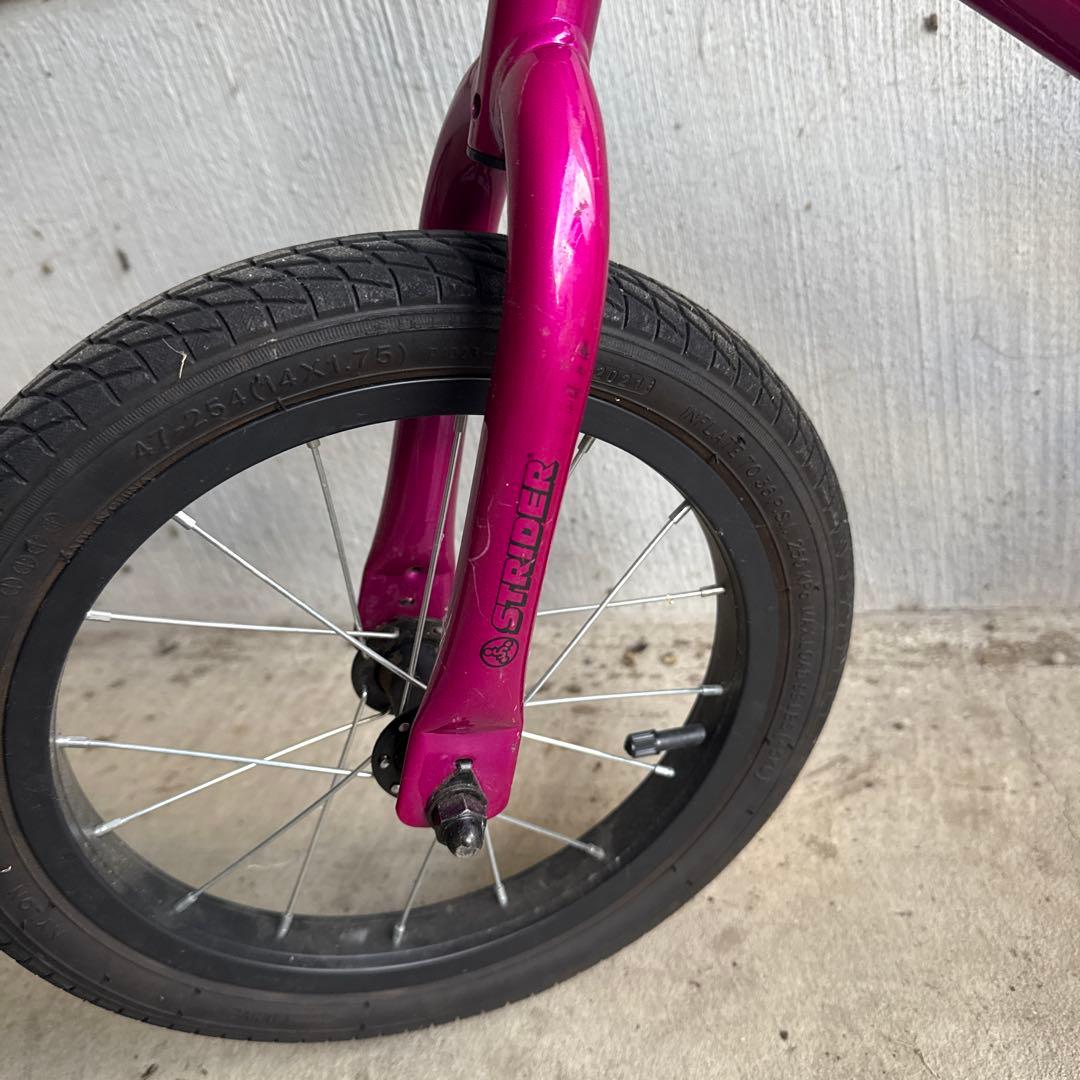 14x バランスバイク ピンク