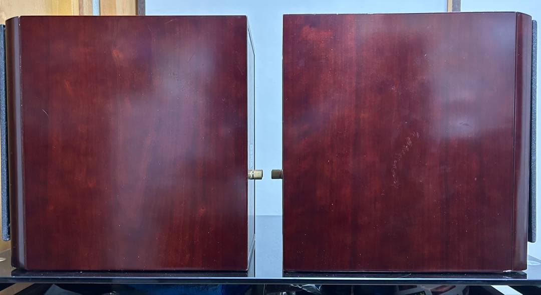 【名機】【新品ナカミチバナナプラグ付属】 ONKYO D-102EXG スピーカ