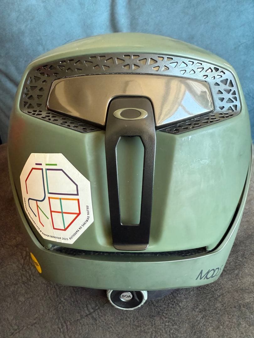 Oakley MOD5 Lサイズヘルメット オリーブグリーン