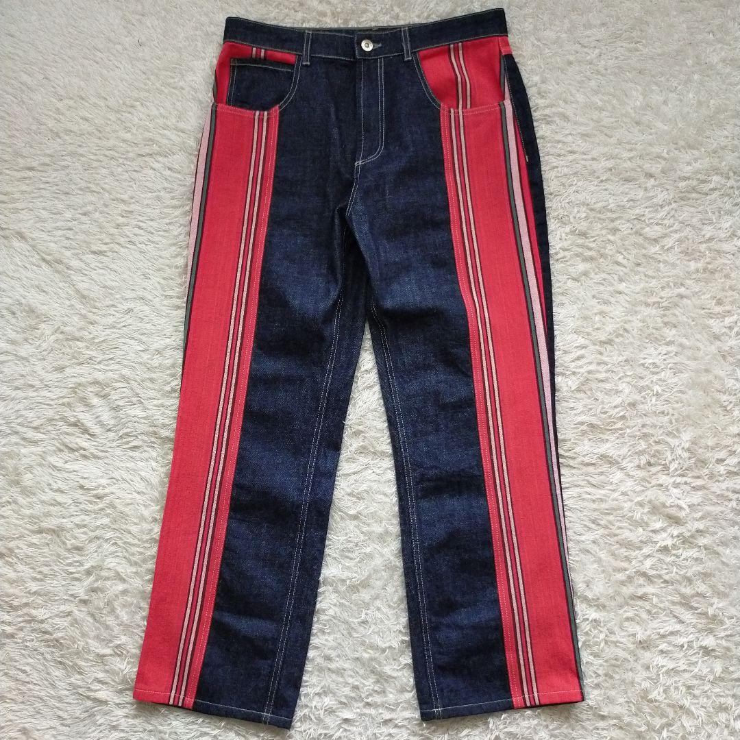 WALES BONNER コトヌージーンズ デニムパンツ VOLTA JAZZ