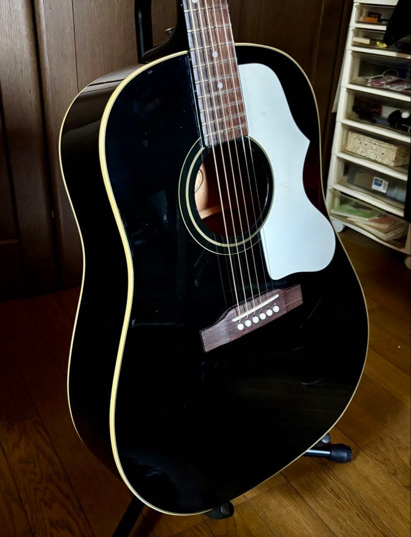 美品 Epiphone 1963 EJ-45/EB Gibsonハードケース付