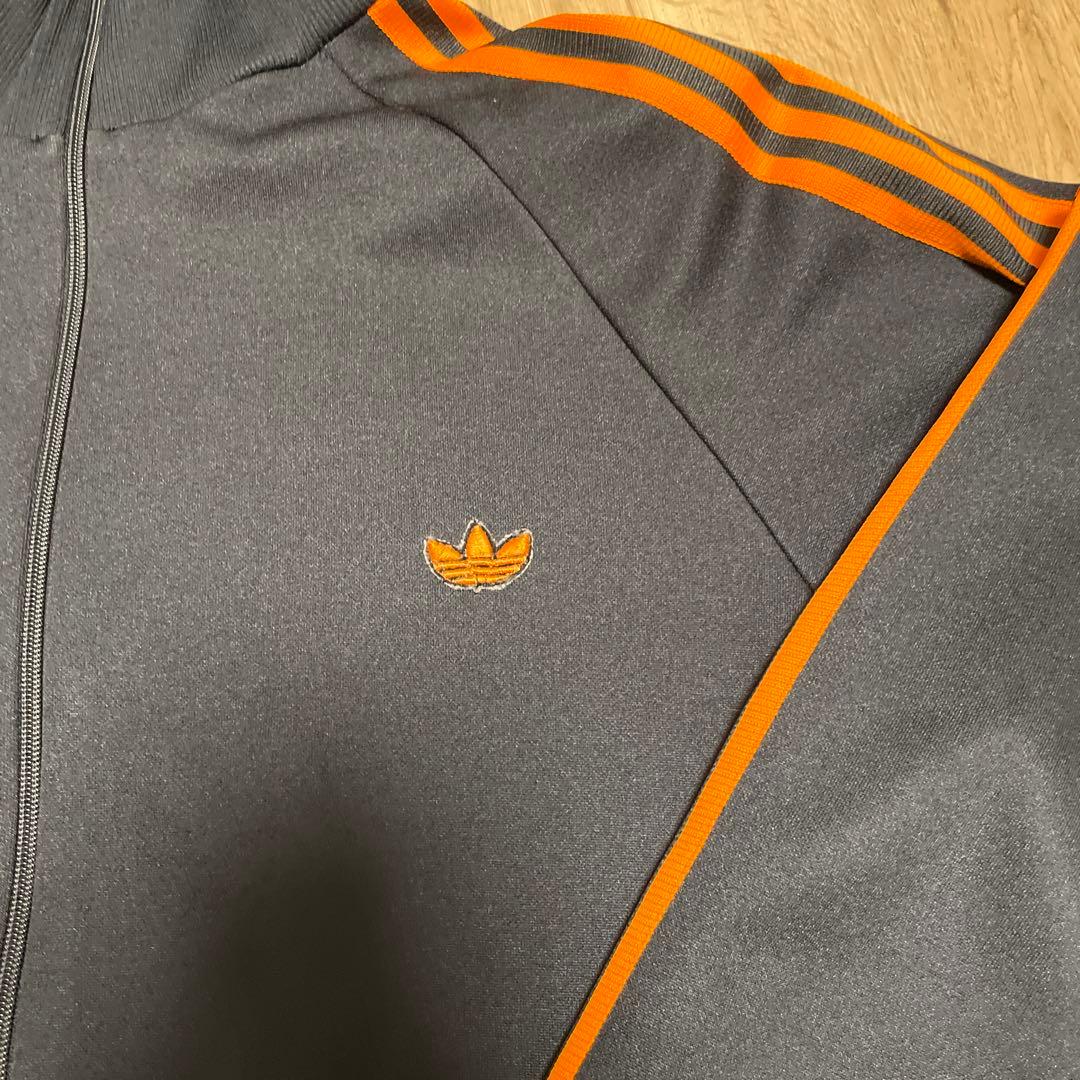 adidasデサントトラックジャケット80s 6号　ADS-4F XL 70s