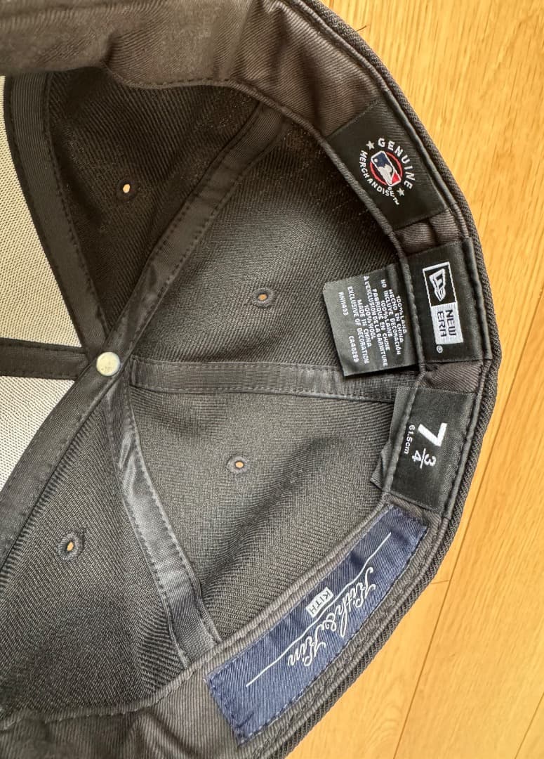 応援グッズ Kith x New Era Serif White Sox Cap 7 3/4