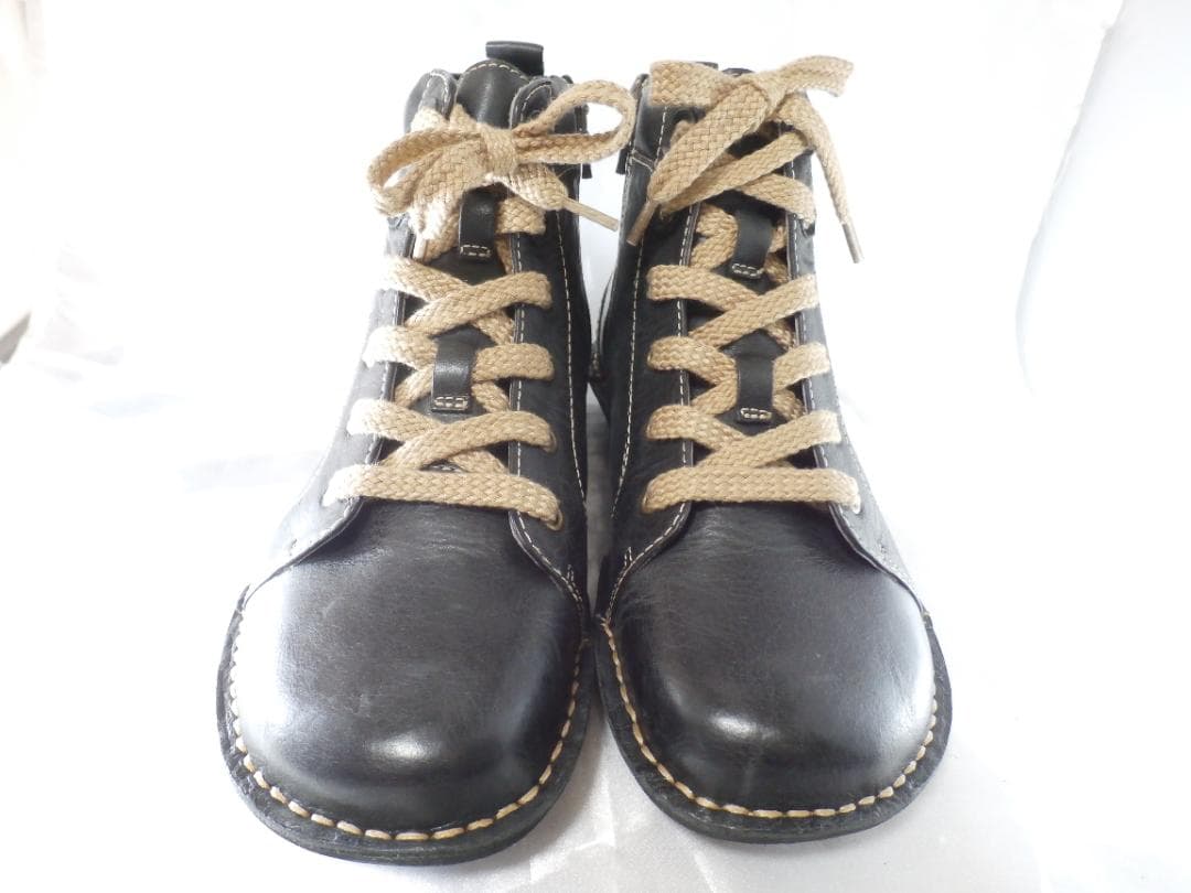 Regal Walker★本革ブーツ★24.5★EEE★試着のみ★ランクN