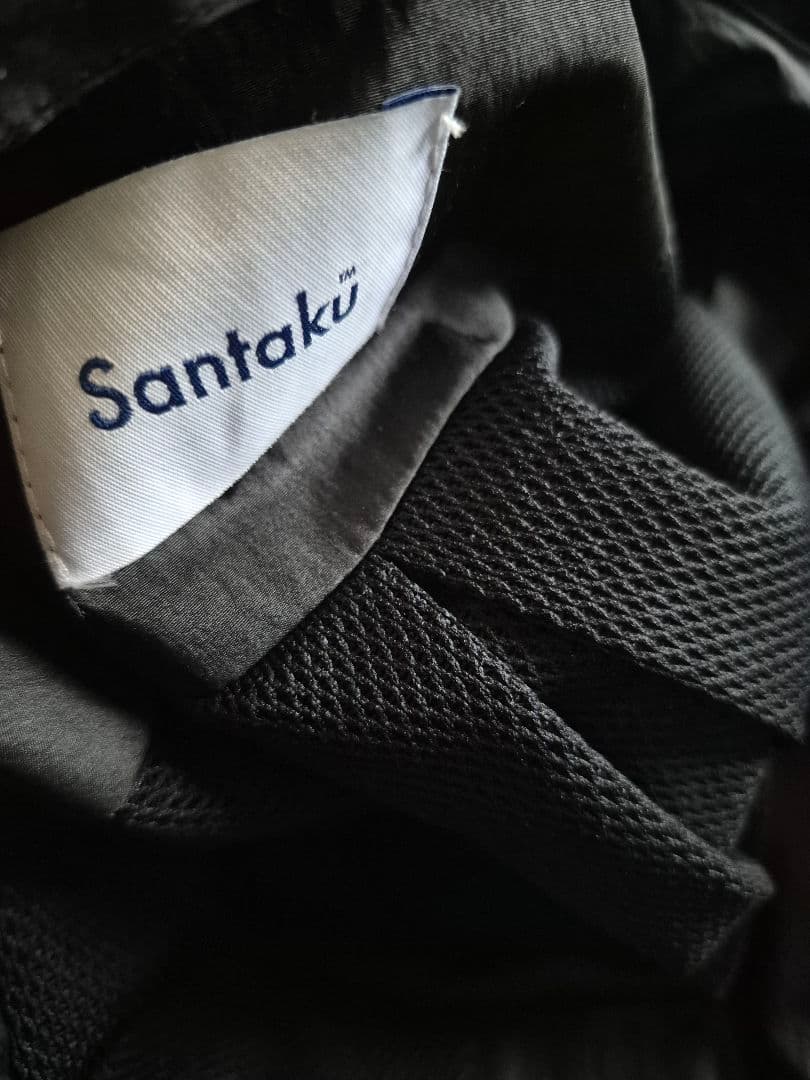 santaku セットアップ　2枚組　ベスト　パンツ　黒　多機能ベスト　キムタク