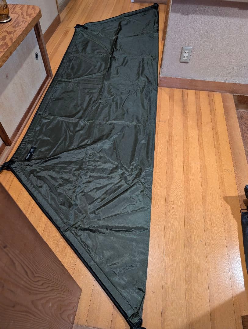 ✨仮設　FUTURE FOX FOX-BASE 専用 グランドシート バスタブ型