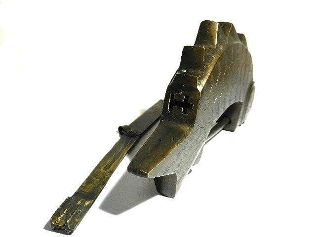 李朝（李氏朝鮮）のアンティーク魚型錠前