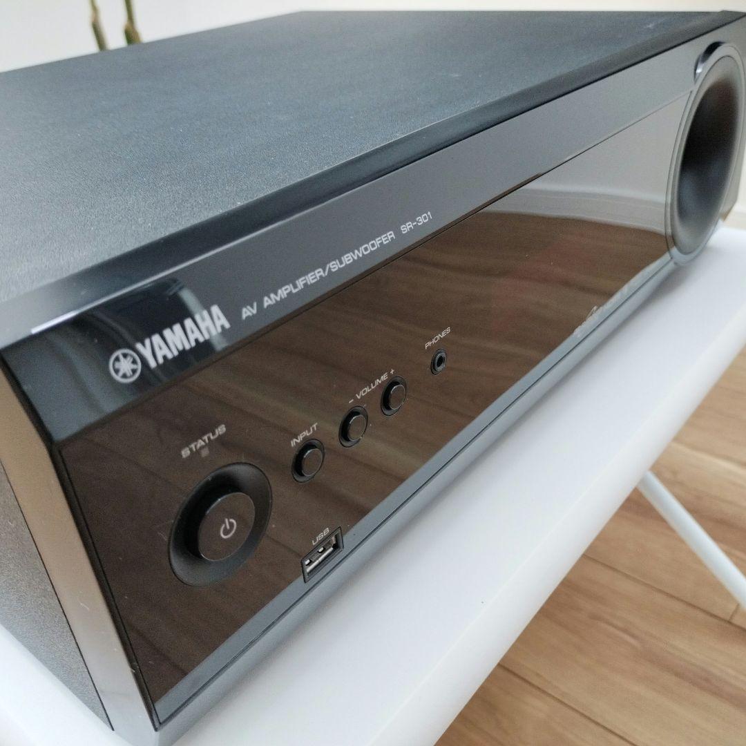 YAMAHA YHT-S401 + NS-PB40 5.1chサラウンド