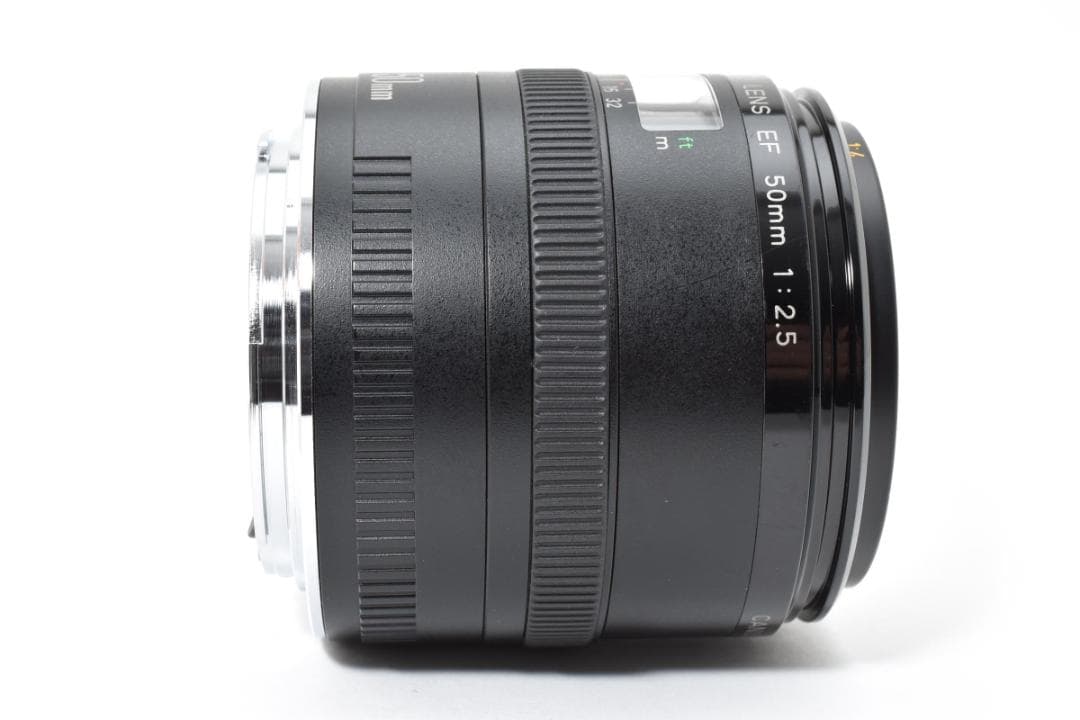 レンズ(単焦点) Canon Compact Macro EF 50mm F/2.5 #7874