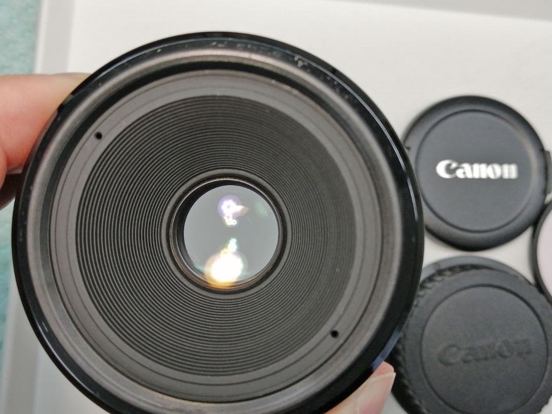 レンズ(単焦点) Canon Compact Macro EF 50mm F/2.5 #7874