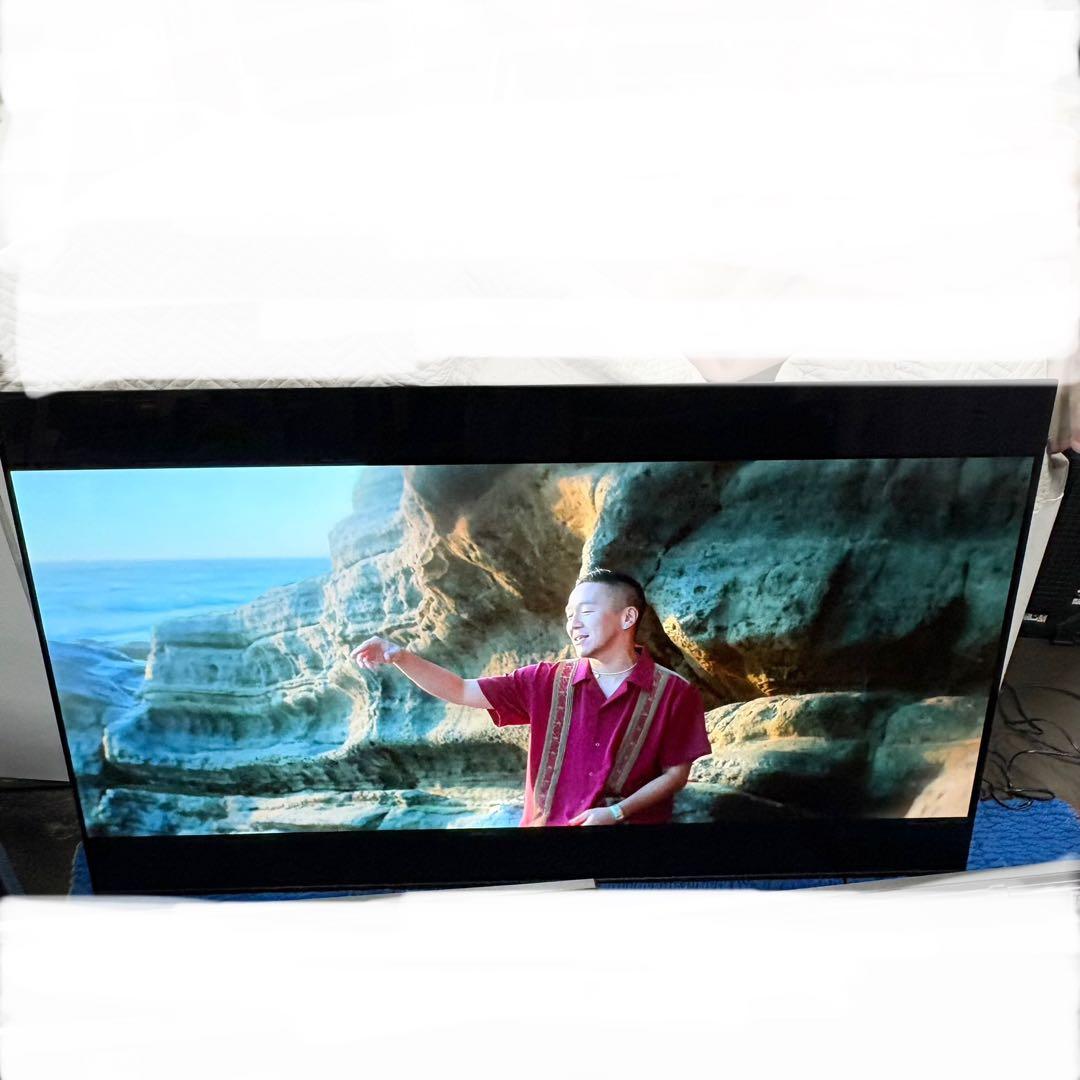 一都三県限定　配送無料　4K有機ELテレビ　SONY 2021年製 77インチ