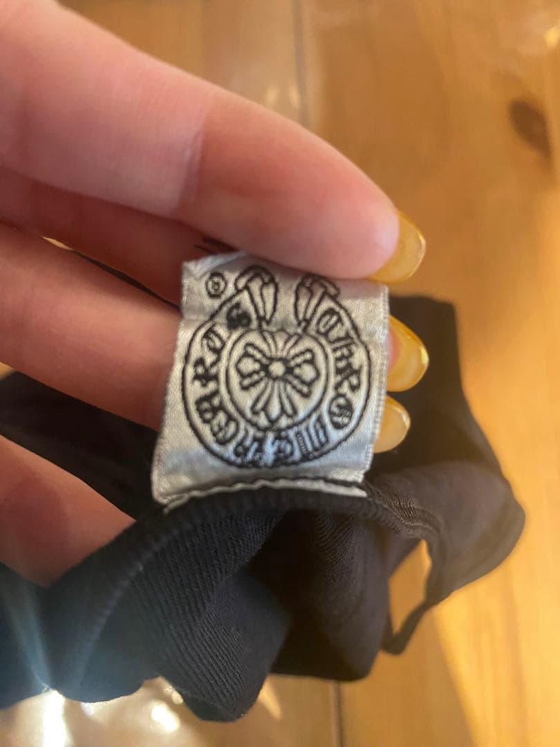 クロムハーツ　キャミソール　希少ブルースカルプリント