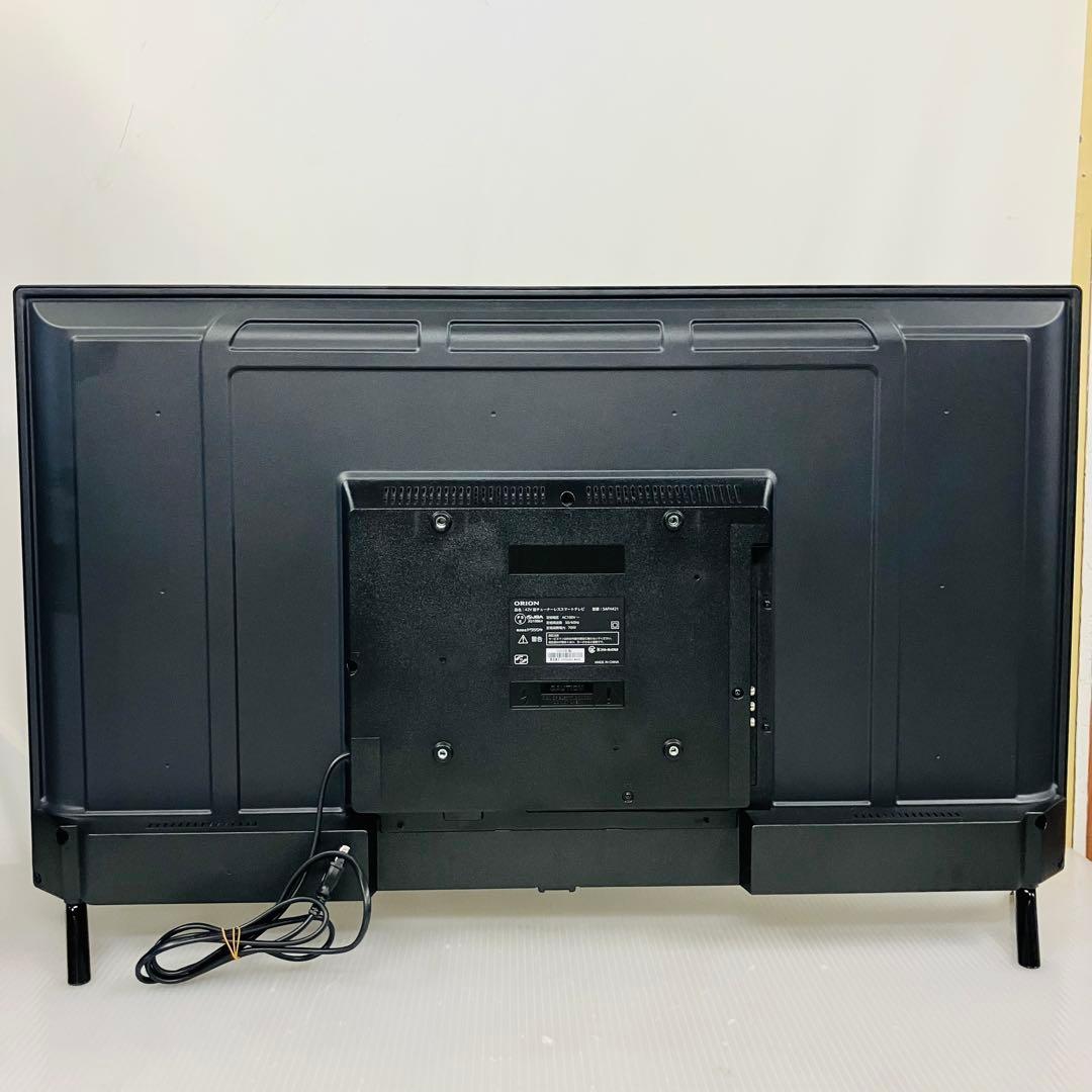 11h38. 42型チューナーレステレビ ORION SAFH421