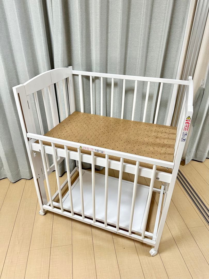 スリーピー ミニワンタッチハイベッドプチ 日本製 石崎家具 折り畳み