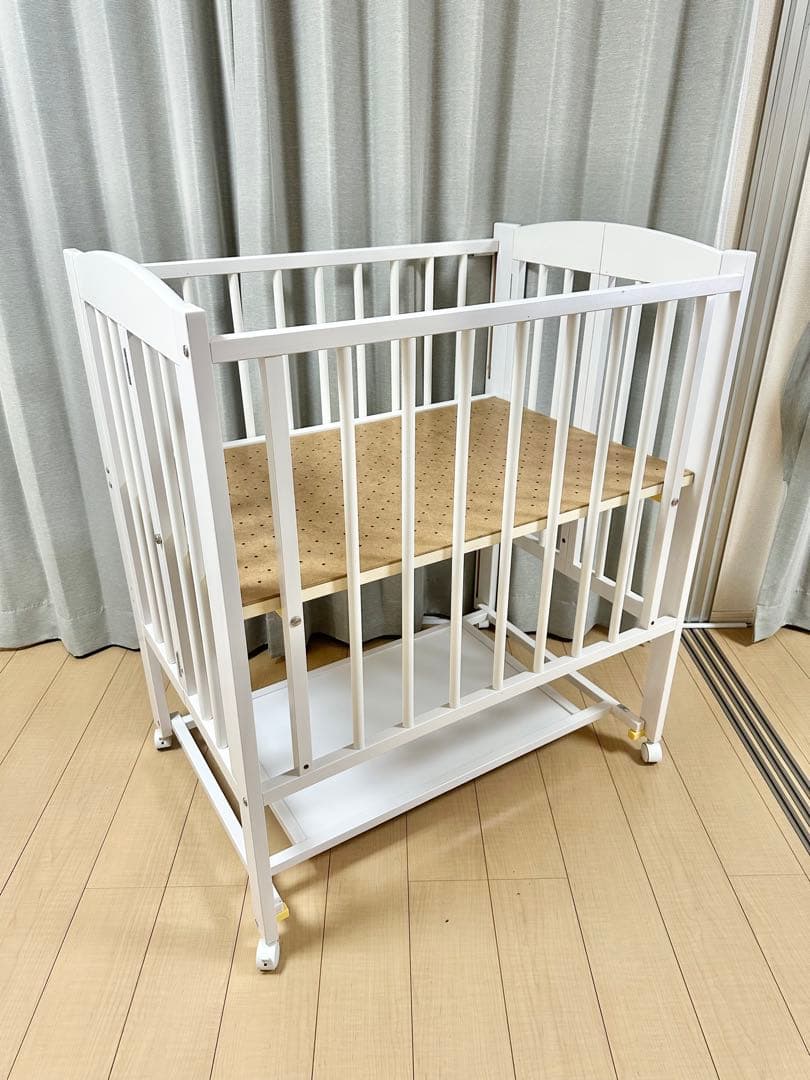 スリーピー ミニワンタッチハイベッドプチ 日本製 石崎家具 折り畳み