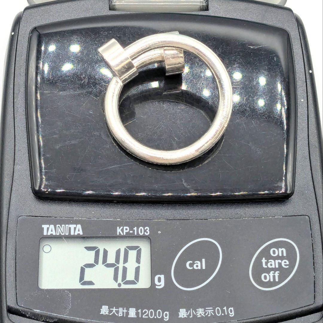 希少 ティファニー リターン トゥ キーリング AG925 シルバー