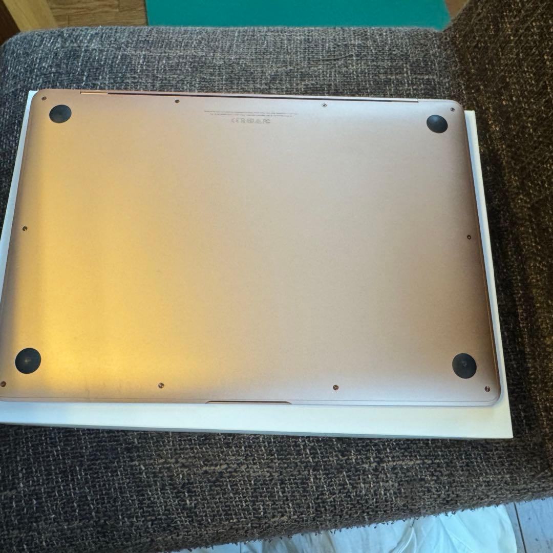 MacBook Air 13 ローズゴールド 256GB intel コード付