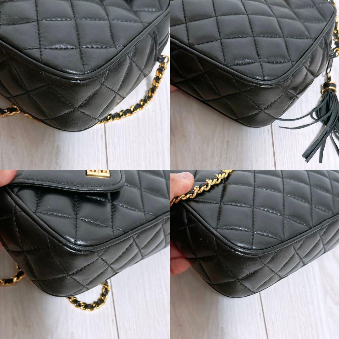 《美品》GIVENCHY(ジバンシー)ショルダーバッグ キルティング