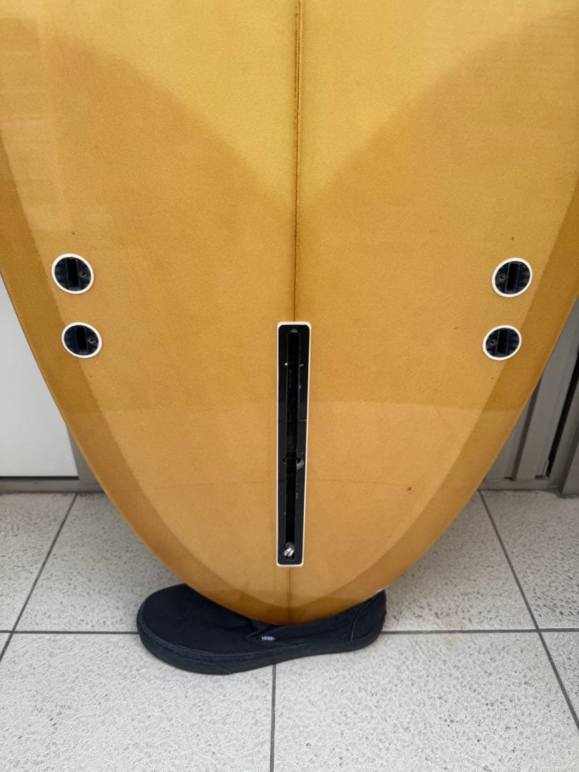 値下げしました！HATAサーフボード　シングルフィン　ミッドレングス