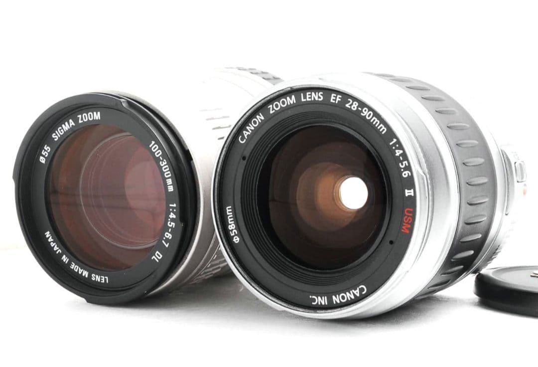 CANON　EOS　KissX　ダブルレンズ　超望遠　初心者　一眼レフ　キャノン