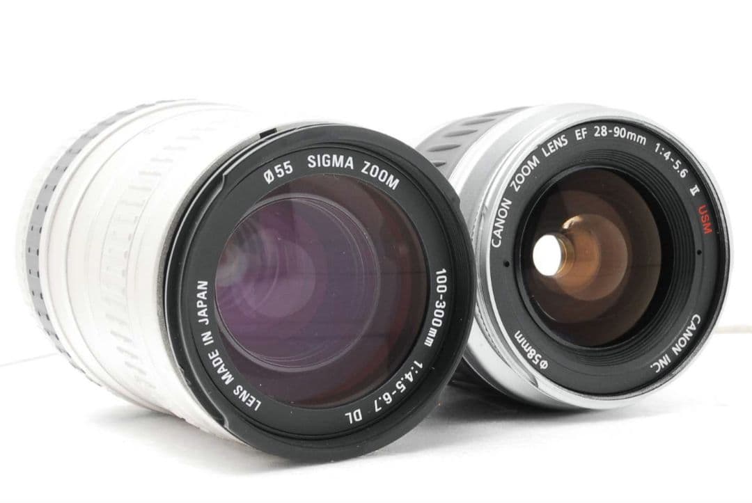 CANON　EOS　KissX　ダブルレンズ　超望遠　初心者　一眼レフ　キャノン