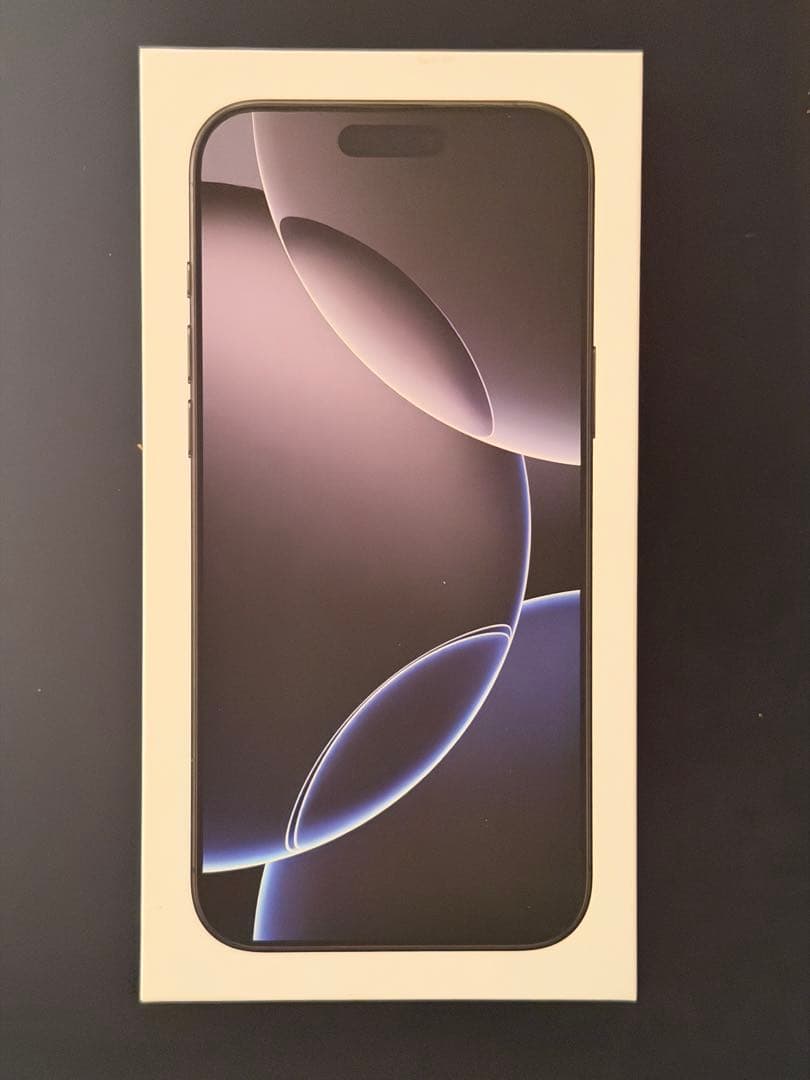 iPhone16promaxホワイト256GB+Casetifyケースセット