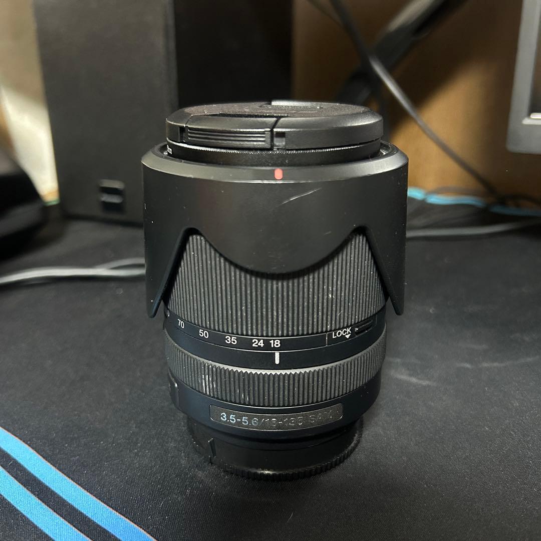 美品 SONY デジタル一眼 α77 SLT-A77V セット