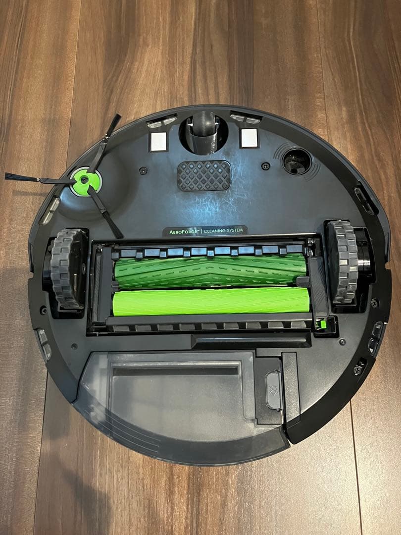 ルンバ j7 フィルターとブラシを新品に交換済み アプリ連携 スケジュール設定