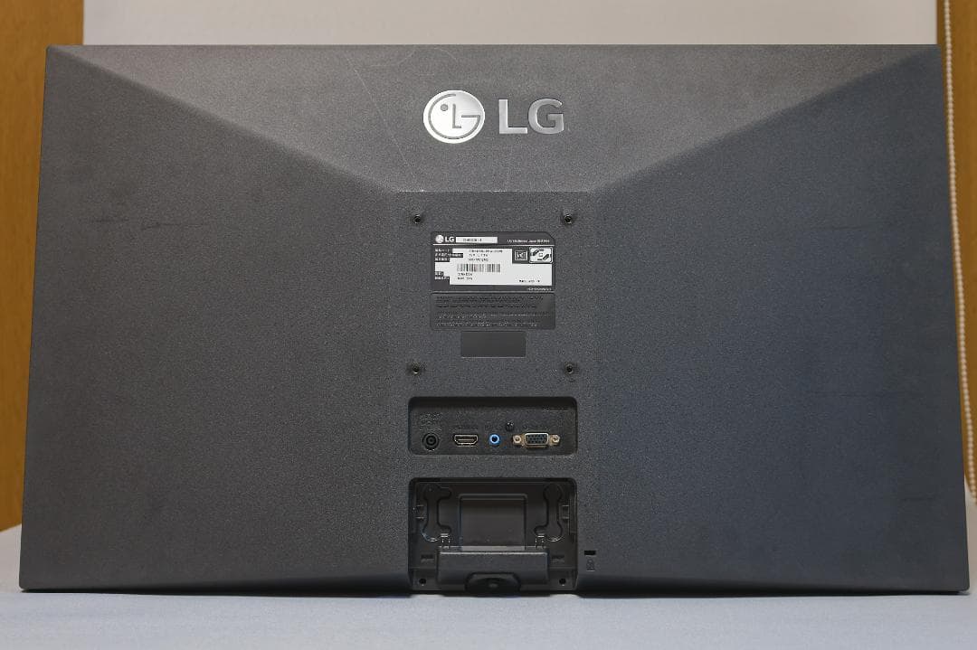 LG 27インチディスプレイ二枚セット