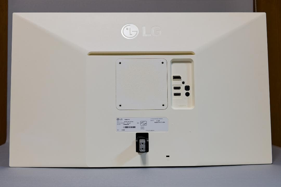 LG 27インチディスプレイ二枚セット