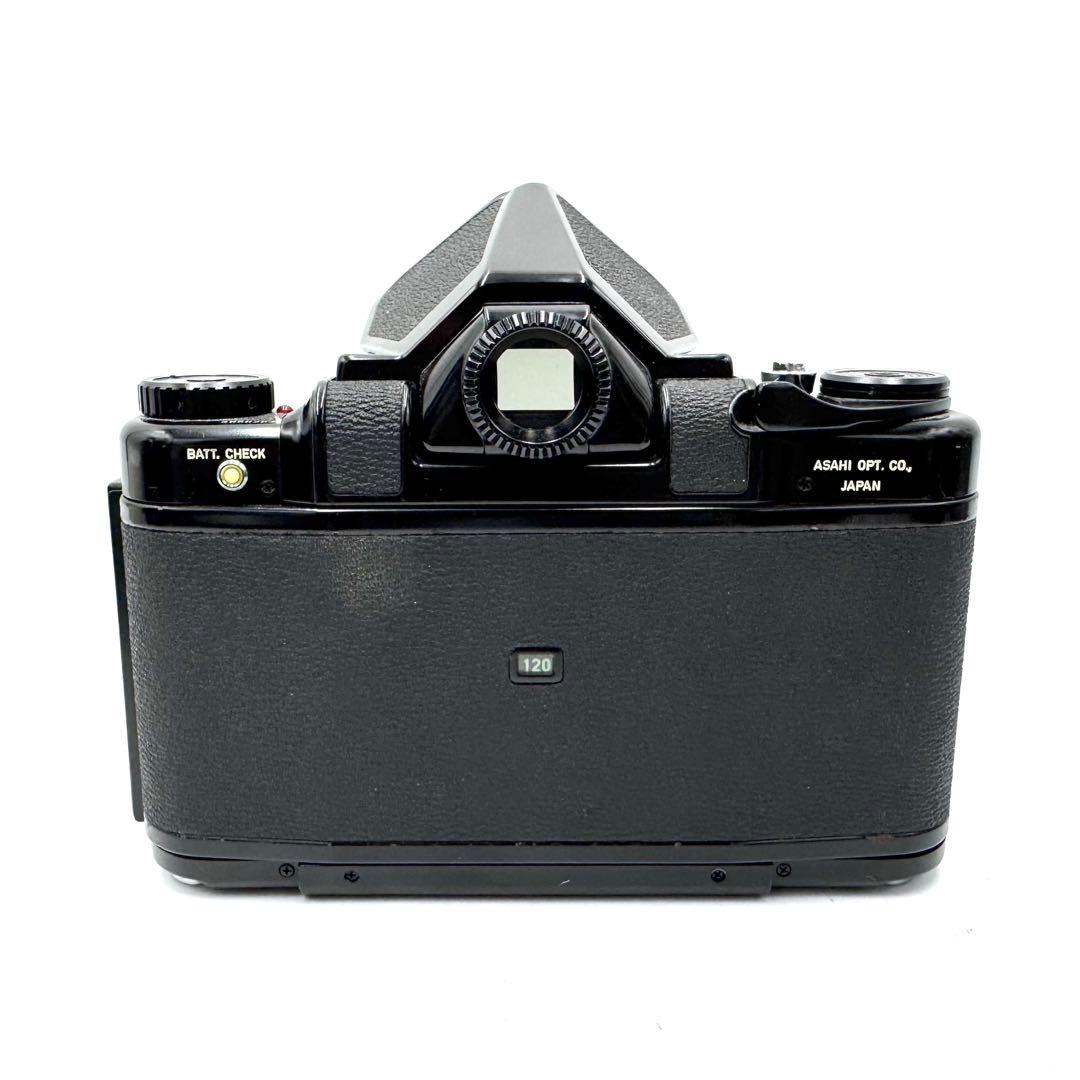 動作良好 PENTAX ペンタックス 6×7 アイレベル 中判フィルムカメラ