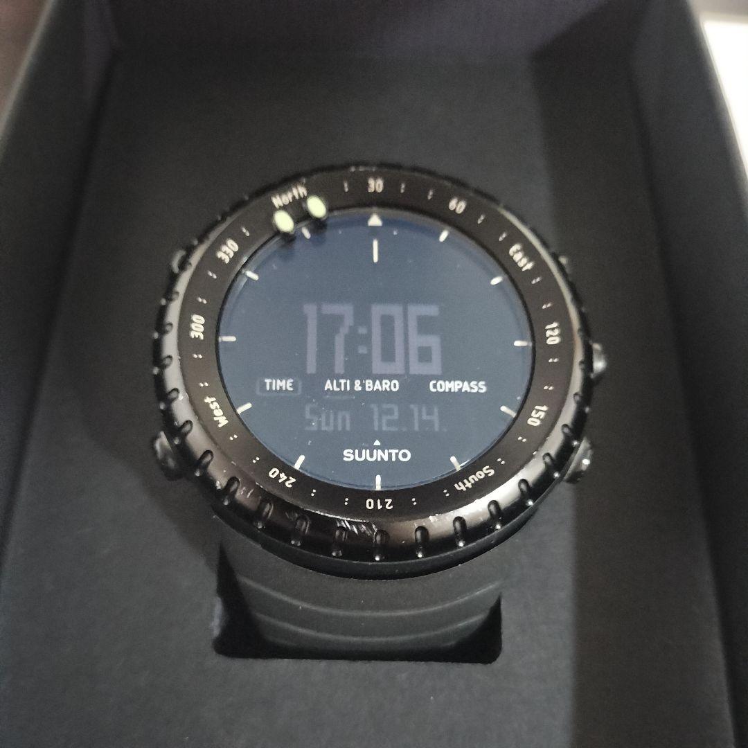 ゆ*う様 SUUNTO CORE デジタル腕時計 ALL BLACK
