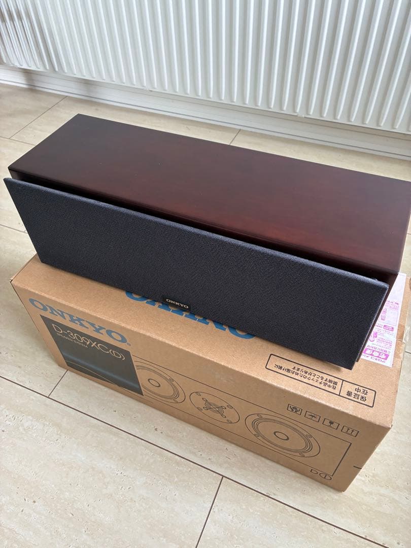 オンキョー センタースピーカー　D-309XC 美品