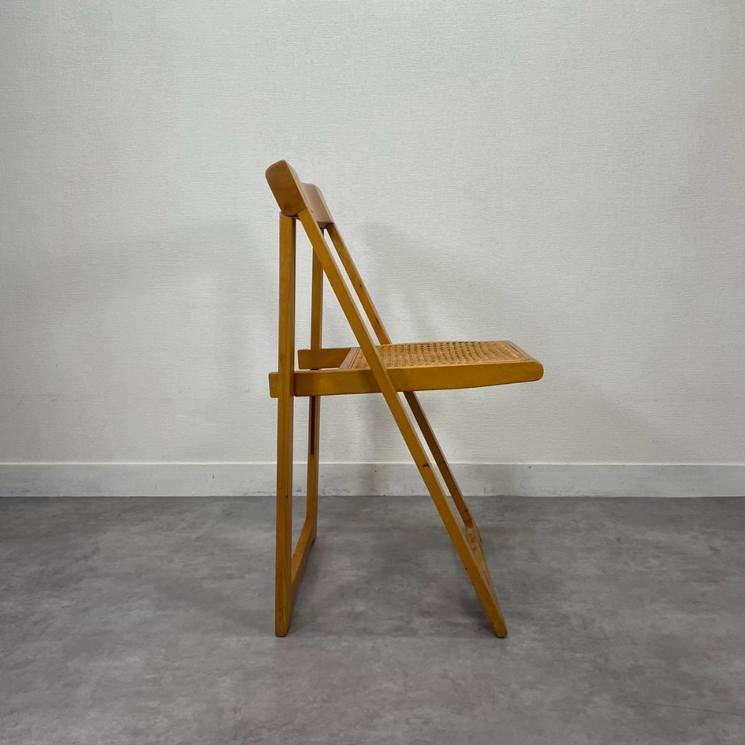 70's Trieste Aldo Jacober フォールディングチェア 椅子