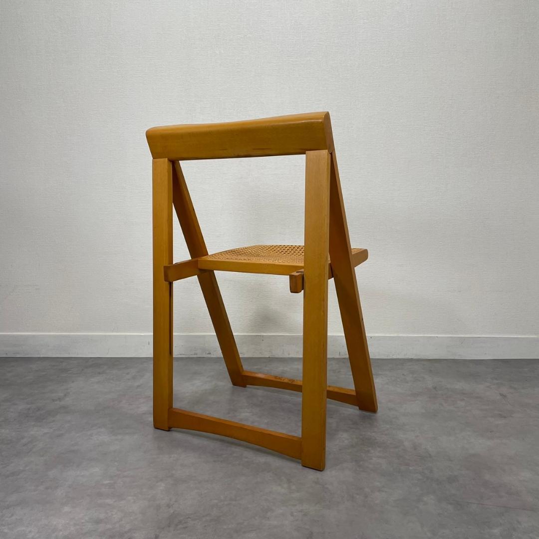 70's Trieste Aldo Jacober フォールディングチェア 椅子