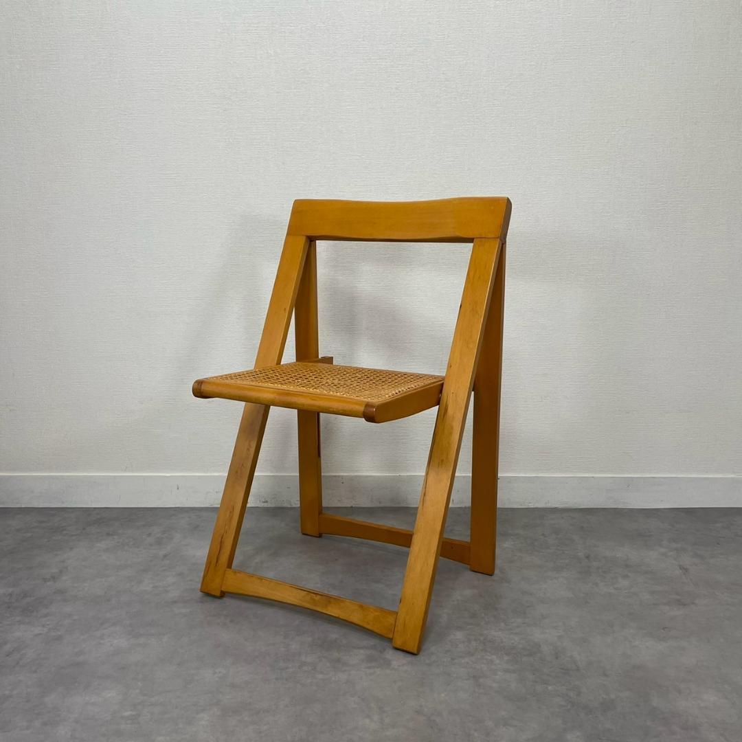 70's Trieste Aldo Jacober フォールディングチェア 椅子